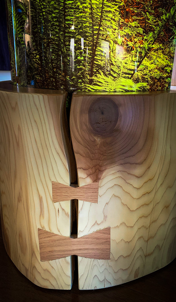Eternal Spirit Columns – Karen Cooper Gallery