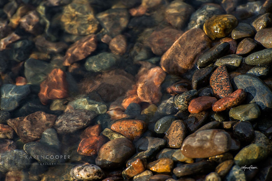 Shoreline Rocks | Karen Cooper Gallery