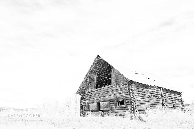 The Barn Horizontal by Karen Cooper Gallery in Vancouver